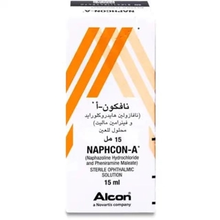 Naphcon A Drops 15ml