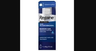 REGAINE MEN FOAM 5%