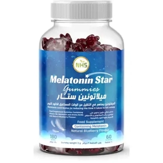Melatonin Star 60 Gummies (Discount Offer 25%)