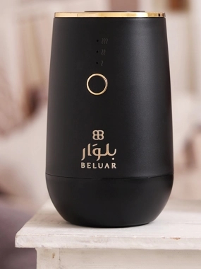 Car and room freshening device