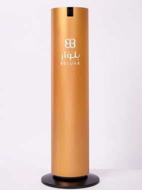 Large space fragrance device gold