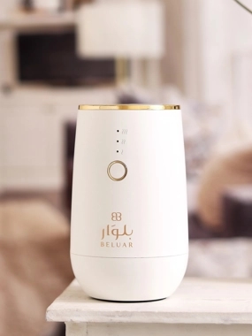 Car and room freshening device