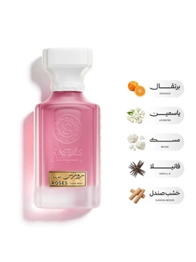 Roses hair mist