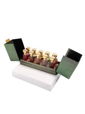 Box of 10 mini perfumes