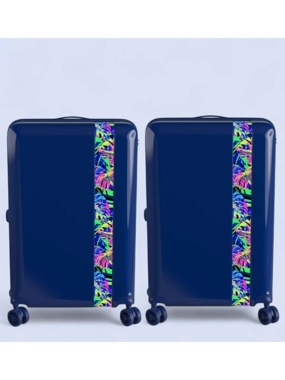 BANDE A PART International 2-piece lightweight, double-sided luggage set, available in several sizes and colors. M: 65 x 41 x 25 cm