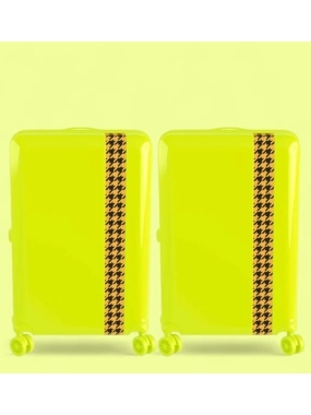 BANDE A PART International 2-piece lightweight, double-sided luggage set, available in several sizes and colors. M: 65 x 41 x 25 cm