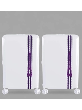 BANDE A PART International 2-piece lightweight, double-sided luggage set, available in several sizes and colors. M: 65 x 41 x 25 cm