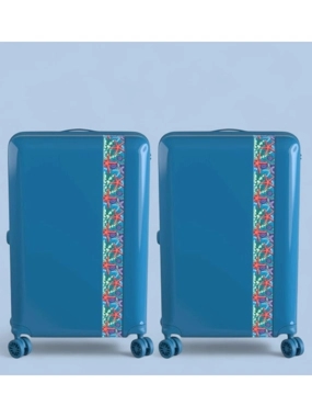 BANDE A PART International 2-piece lightweight, double-sided luggage set, available in several sizes and colors. M: 65 x 41 x 25 cm