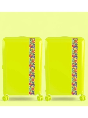 BANDE A PART International 2-piece lightweight, double-sided luggage set, available in several sizes and colors. M: 65 x 41 x 25 cm