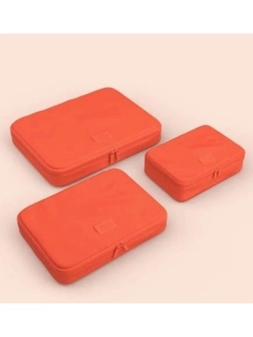 Bande a part travel organizers and dividers are made from high-quality materials for each product. PPL-PPM-PPS-Bright Orange