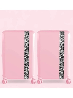 BANDE A PART International 2-piece lightweight, double-sided luggage set, available in several sizes and colors. M: 65 x 41 x 25 cm