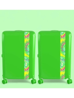 BANDE A PART International 2-piece lightweight, double-sided luggage set, available in several sizes and colors. M: 65 x 41 x 25 cm