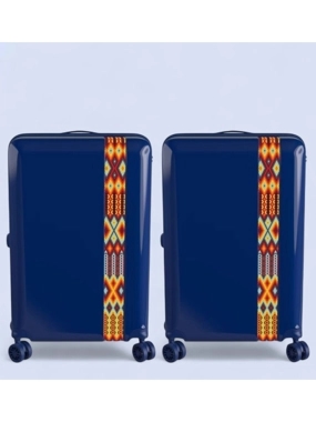 BANDE A PART International 2-piece lightweight, double-sided luggage set, available in several sizes and colors. M: 65 x 41 x 25 cm