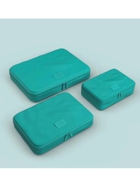 Bande a part travel organizers and dividers are made from high-quality materials for each product. PPL-PPM-PPS-Emerald Green