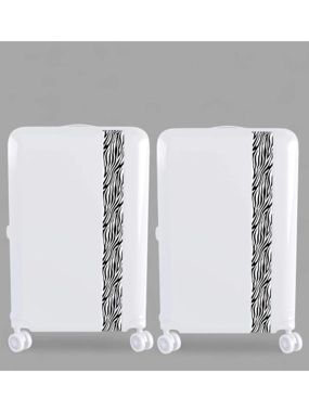 BANDE A PART International 2-piece lightweight, double-sided luggage set, available in several sizes and colors. M: 65 x 41 x 25 cm