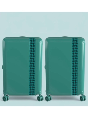 BANDE A PART International 2-piece lightweight, double-sided luggage set, available in several sizes and colors. M: 65 x 41 x 25 cm