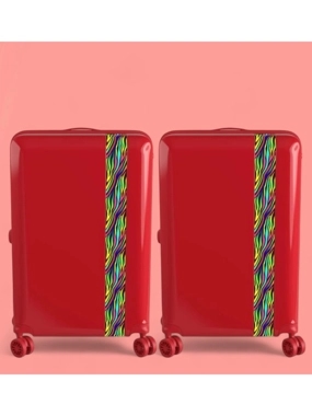 BANDE A PART International 2-piece lightweight, double-sided luggage set, available in several sizes and colors. M: 65 x 41 x 25 cm