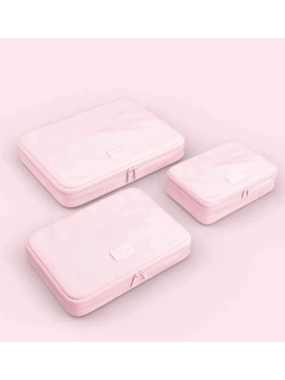 Bande a part travel organizers and dividers are made from high-quality materials for each product. PPL-PPM-PPS-Light Pink