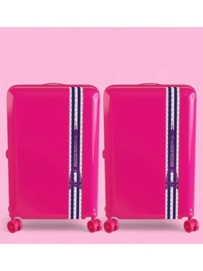 BANDE A PART International 2-piece lightweight, double-sided luggage set, available in several sizes and colors. M: 65 x 41 x 25 cm