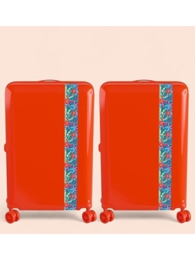 BANDE A PART International 2-piece lightweight, double-sided luggage set, available in several sizes and colors. M: 65 x 41 x 25 cm