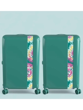 BANDE A PART International 2-piece lightweight, double-sided luggage set, available in several sizes and colors. M: 65 x 41 x 25 cm