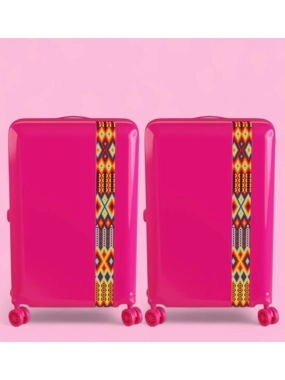 BANDE A PART International 2-piece lightweight, double-sided luggage set, available in several sizes and colors. M: 65 x 41 x 25 cm