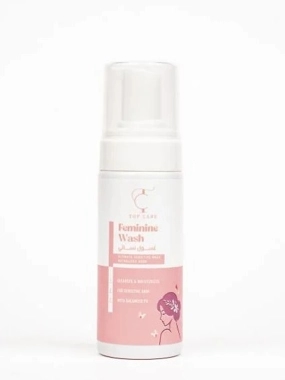 pink feminine wash