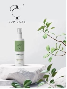 Henna & caffeine oil