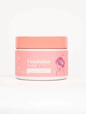pink women's cream