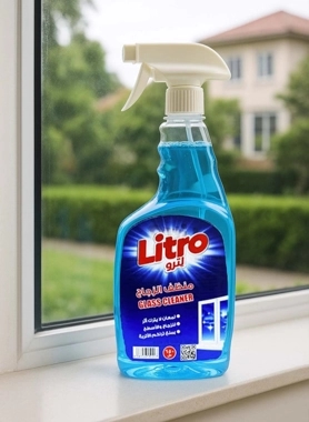Litro Glass Cleaner 650 ml – Fresh Scent