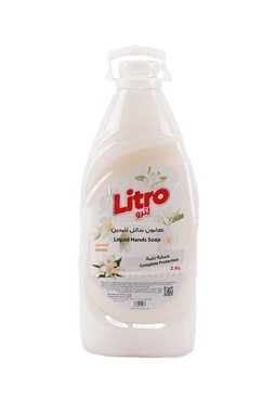 Litro Liquid Hand Soap 2.8L – Jasmine