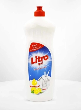 Litro Dishwashing Liquid 750 ml – Lemon