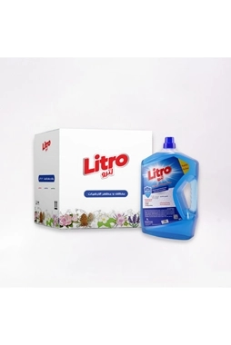 Litro Floor Cleaner 4×3L – Breeze of Feelings