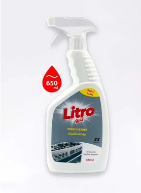 Litro Oven Cleaner 650 ml – Fresh Scent