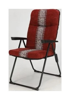 FOLDING PADDING CHAIR RED