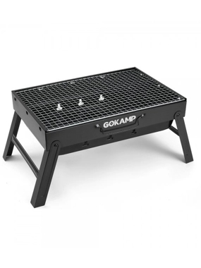 GoKamp - BBQ Charcoal Grill - 43.5×29×23.5 cm GoKamp - BBQ Charcoal Grill - 43.5×29×23.5 cm GoKamp - BBQ Charcoal Grill - 43.5×29×23.5 cm GoKamp - BBQ Charcoal Grill - 43.5×29×23.5 cm GoKamp - BBQ Charcoal Grill - 43.5×29×23.5 cm GoKamp - BBQ Charcoal Grill - 43.5×29×23.5 cm GoKamp - BBQ Charcoal Grill - 43.5×29×23.5 cm
