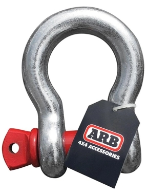 ARB BOW SHACKLE 19MM 4.75T