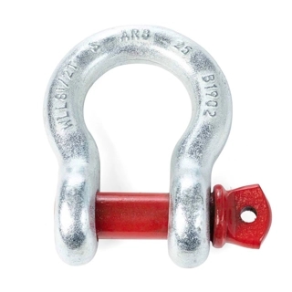 ARB BOW SHACKLE 25MM 8.5T