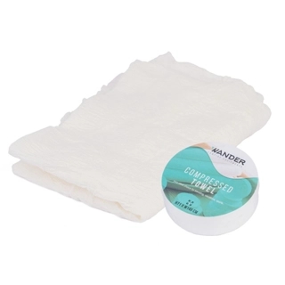 COMPRESSED TOWEL H71 x W146CM