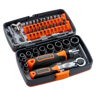 38 IN 1 MULTI-FUNCTIONAL WRENCH SET - ORANGE+GRAY