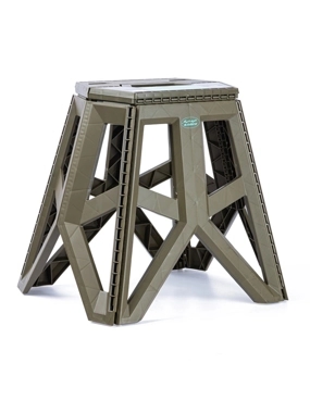 FOLDABLE STOOL - 36x33.5x39cm