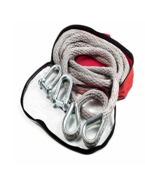 TIE ROPE SET - WHITE - 5MX8T