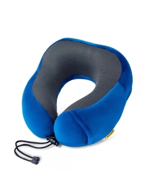 WANDER TRAVEL NECK PILLOW DEED BLUE