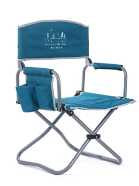 WANDER FOLDING CHAIR NAVY BLUE