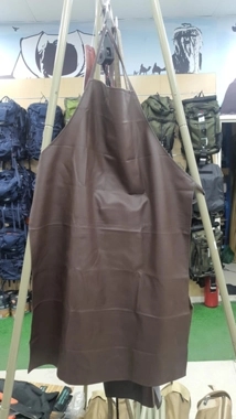 APRON - PU LEATHER