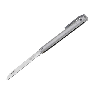 POCKET KNIFE 16.6CM - SILVER