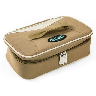 CUP BAG OXFORD 600D - KHAKI/CREAM