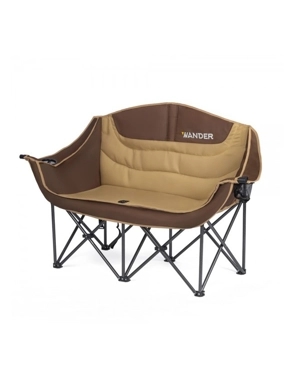 WANDER LOVE SEAT PADDED FOLDING CHAIR