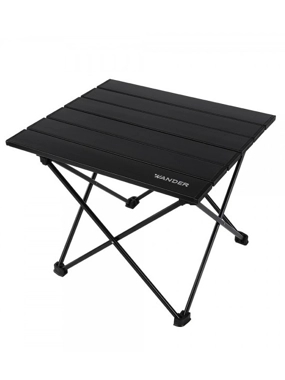 WANDER - FOLDING TABLE - 40 x 34 x 32 CM - BLACK