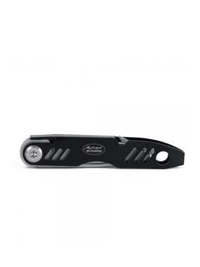 Alrimaya 6-in-1 Pocket Tool - Stainless Steel Keychain Multi-Tool